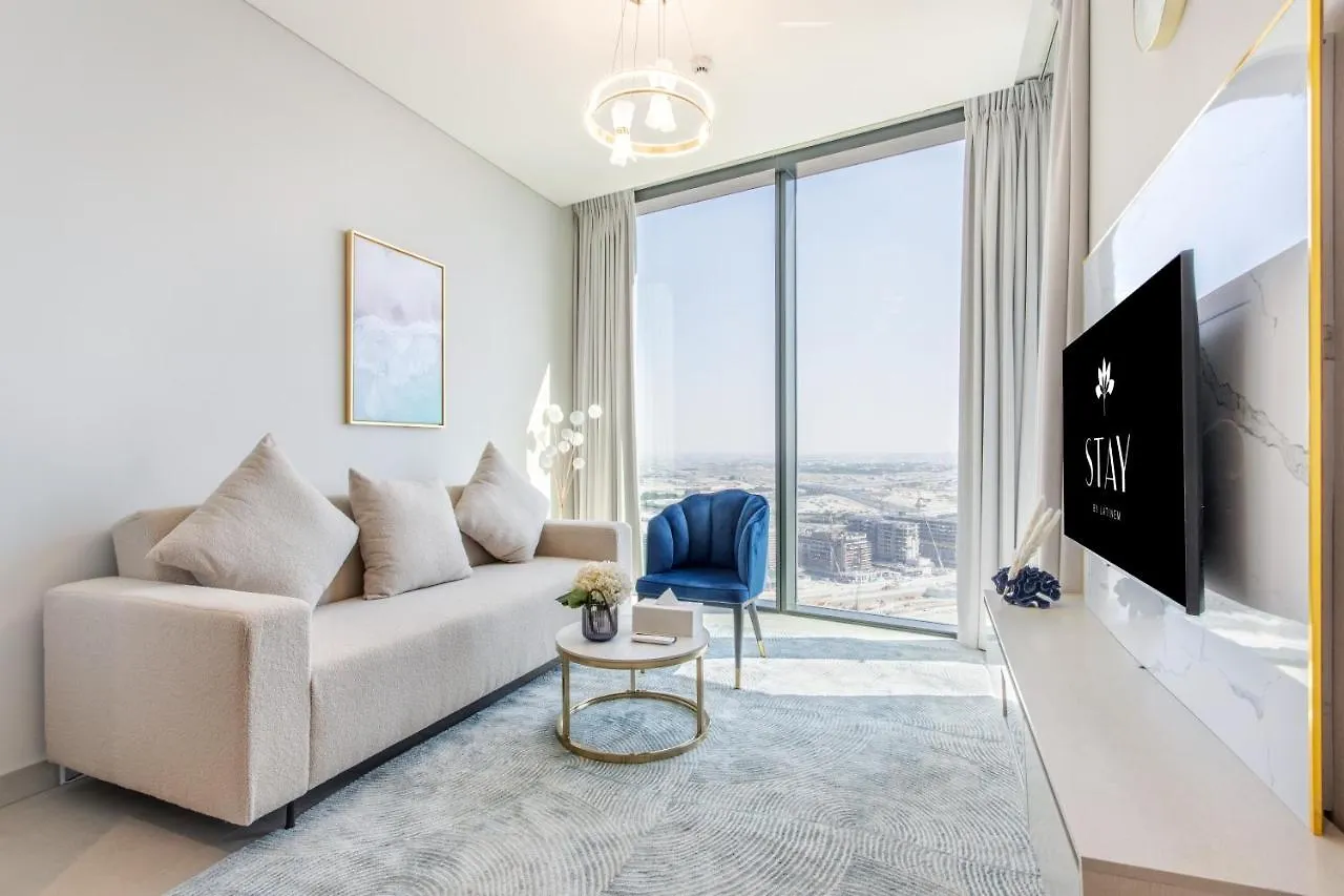 Stay By Latinem Luxury 1Br Holiday Home W2805 Near Burj Khalifa Dubaj