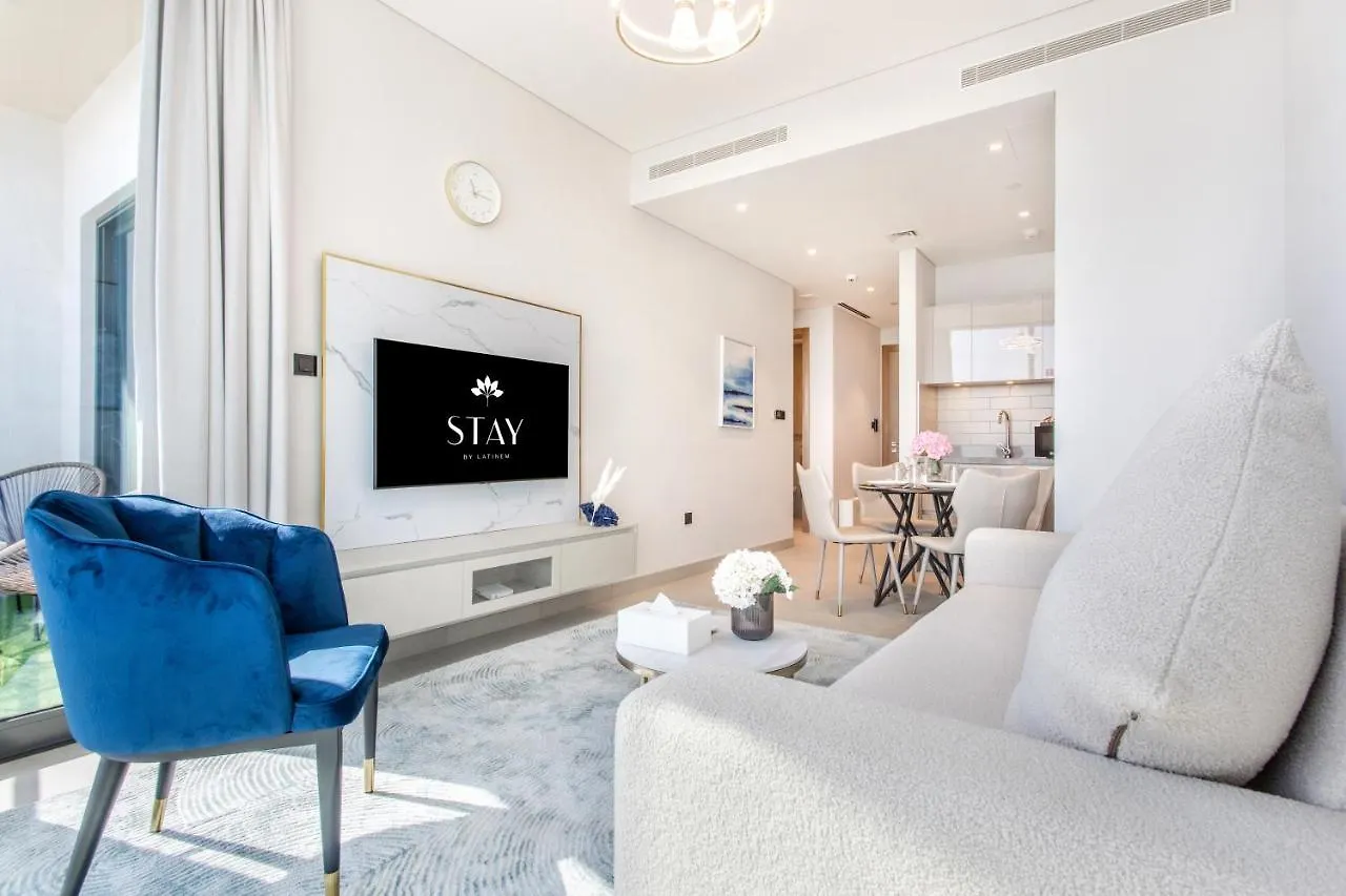 Stay By Latinem Luxury 1Br Holiday Home W2805 Near Burj Khalifa Dubaj Apartman